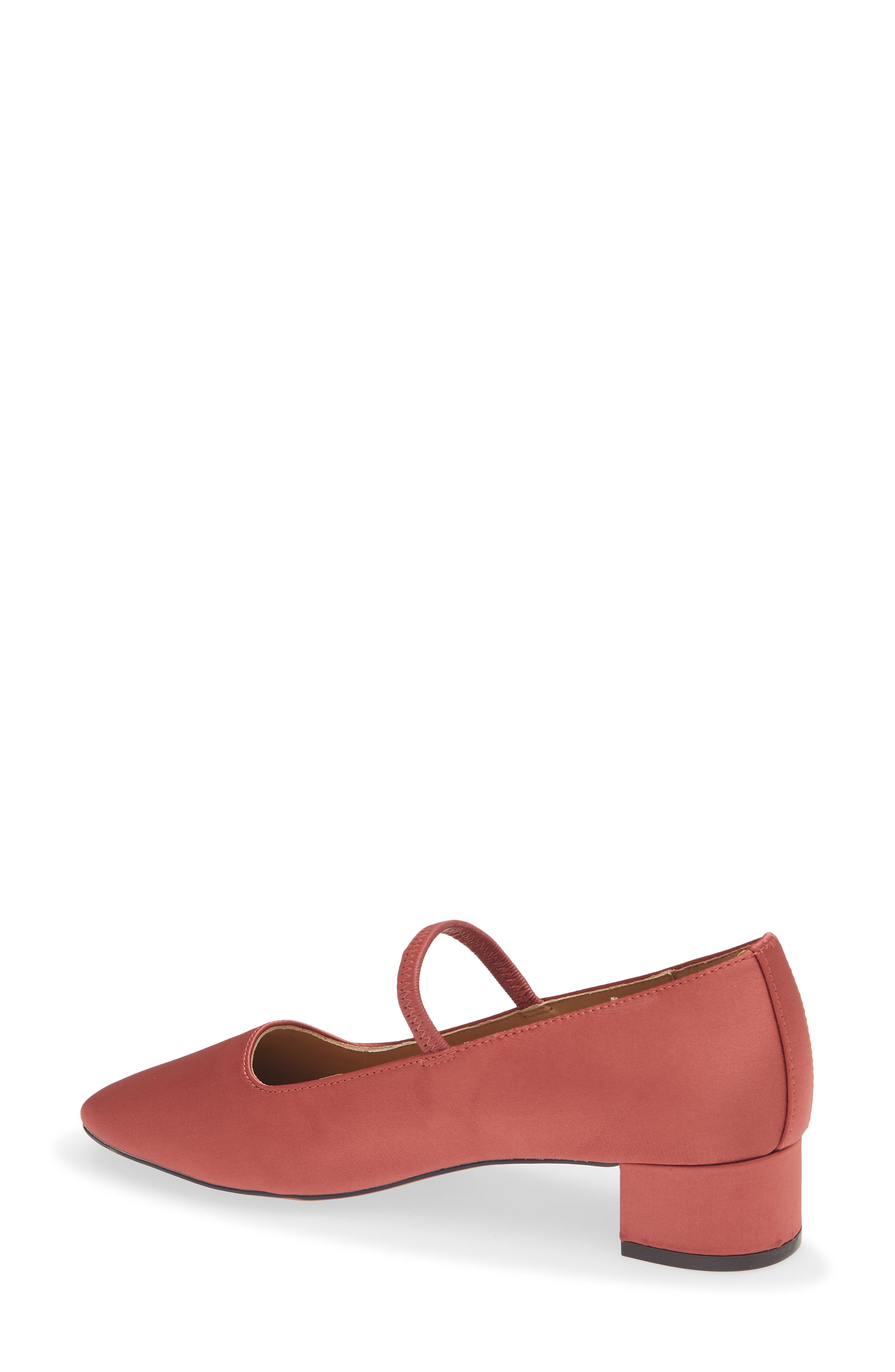 Madewell Greta Mary Jane Pump, Alternate, color, Faded Rose