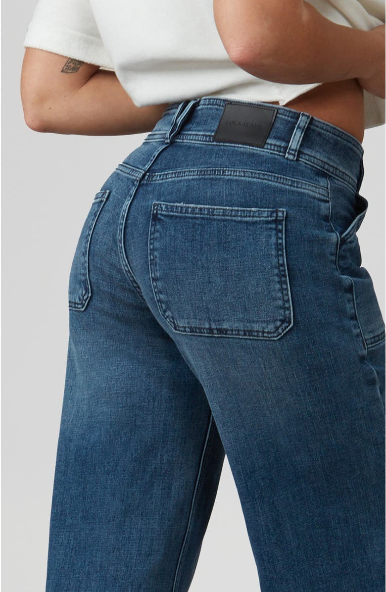 Lola Jeans Nova High Rise Wide Leg Jeans, Alternate, color, 