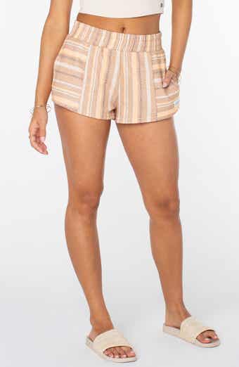 Roxy Wave Rider Stripe Shorts