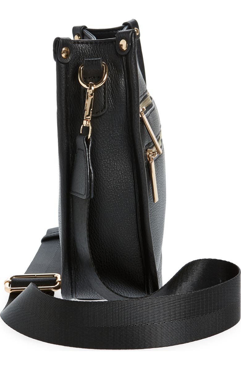 Mali + Lili Harper Vegan Leather Crossbody Bag, Alternate, color,