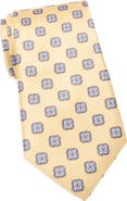 Duchamp Medallion Silk Tie