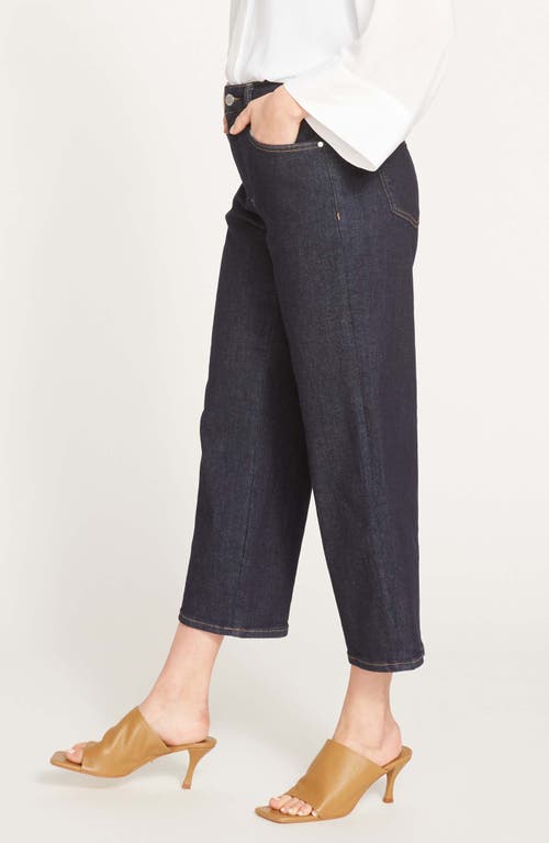Universal Standard Crop Boyfriend Jeans In Blue
