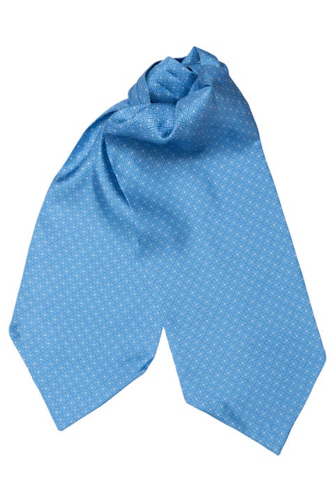 Sanremo - Silk Ascot Cravat Tie for Men