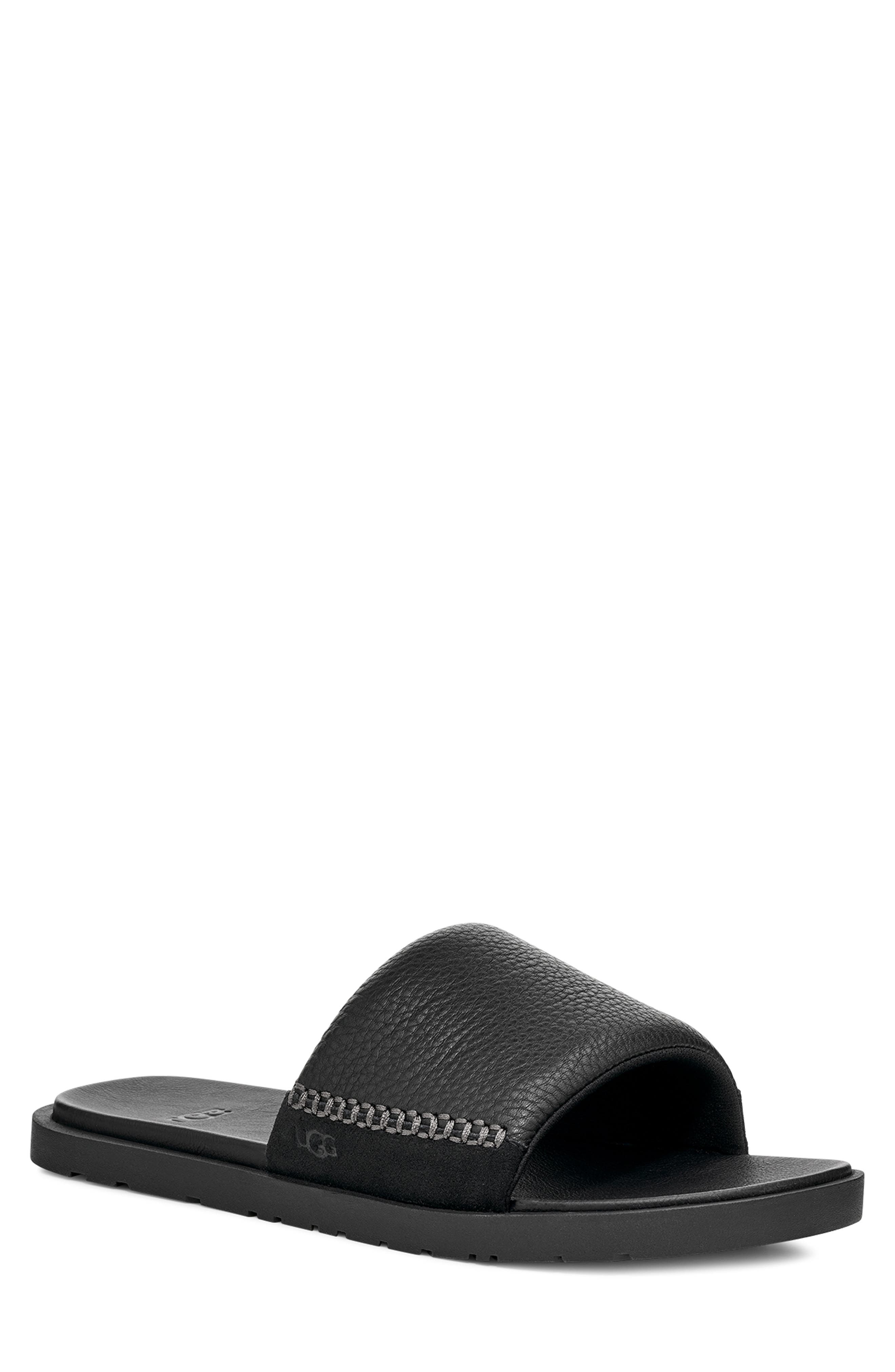Ugg (r) Seaside Ii Slide Sandal In Black