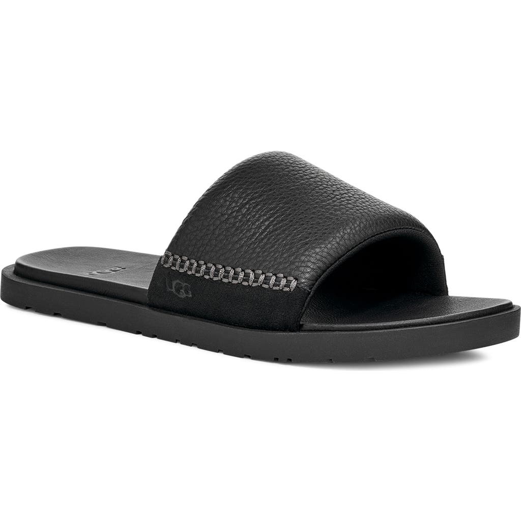 Ugg (r) Seaside Ii Slide Sandal In Black