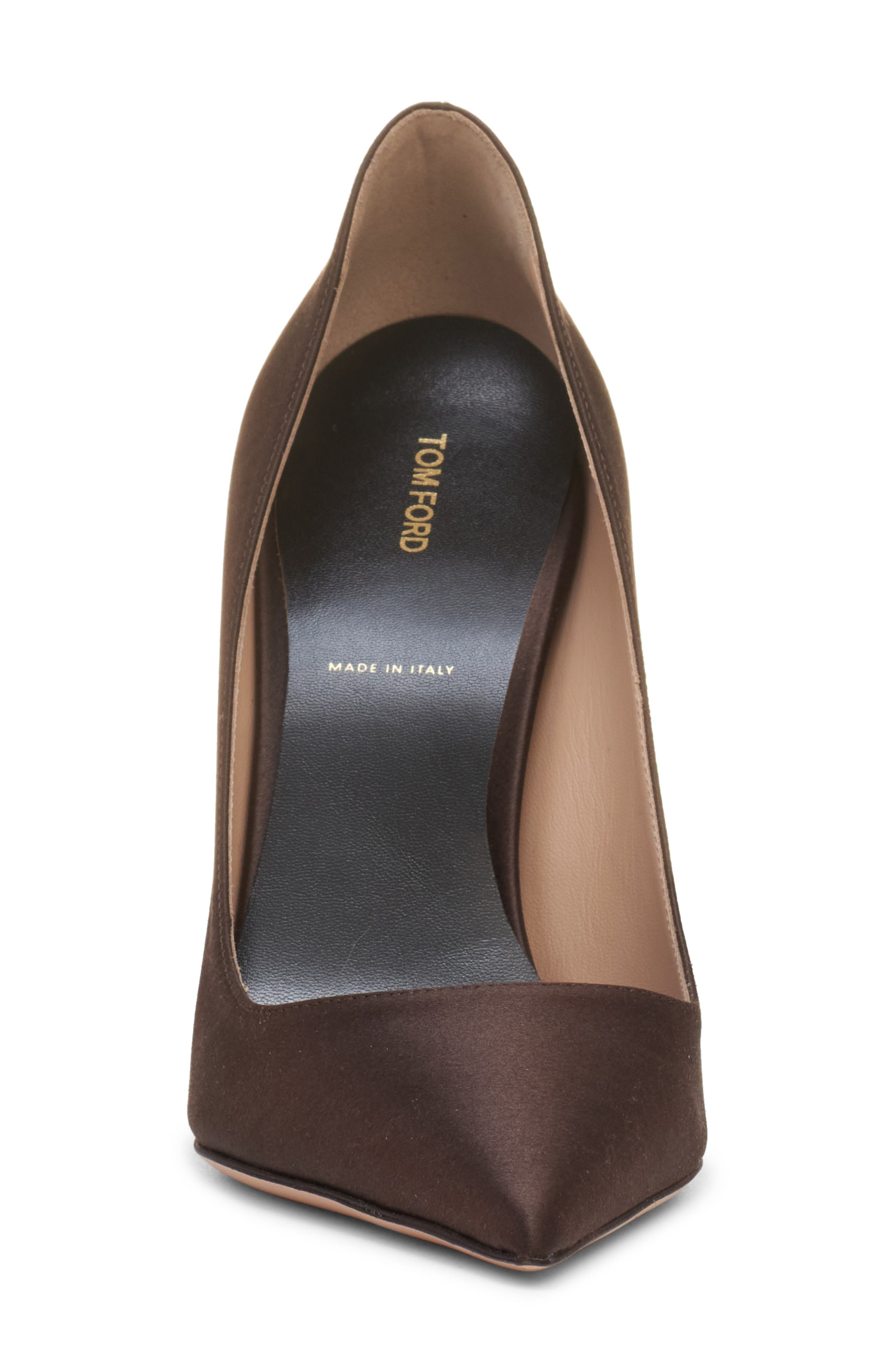TOM FORD Betty Pointed Toe Pump, Alternate, color, 1B087 Espresso