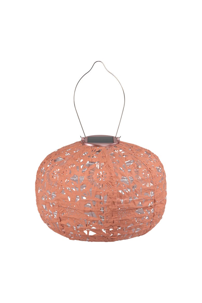 Soji Stella - Square Solar Lantern, Main, color, Clay