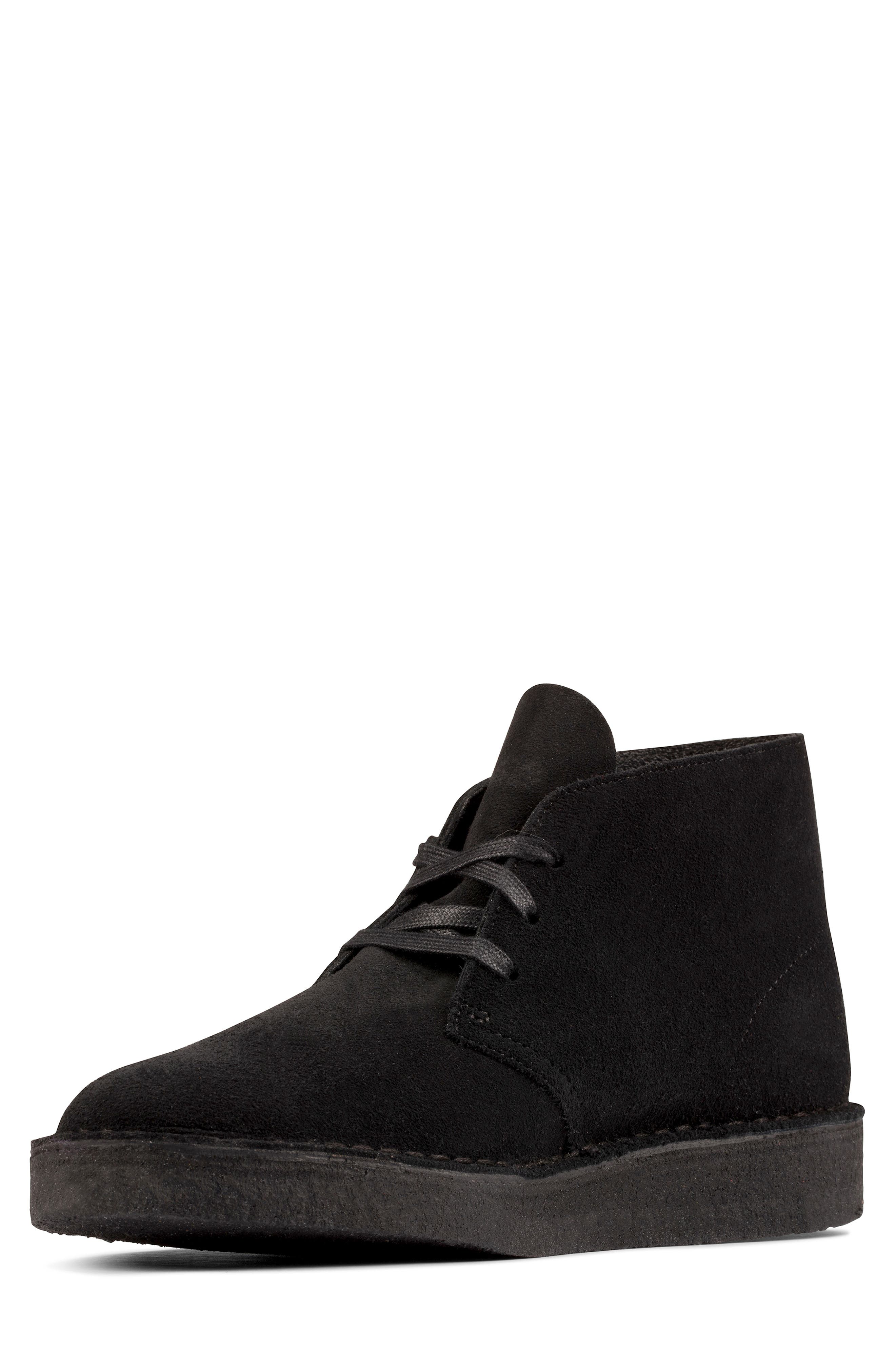 Clarks<sup>®</sup> Originals Clarks<sup>®</sup> Desert Coal Chukka Boot, Alternate, color, 