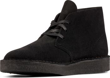 Clarks boots black deals