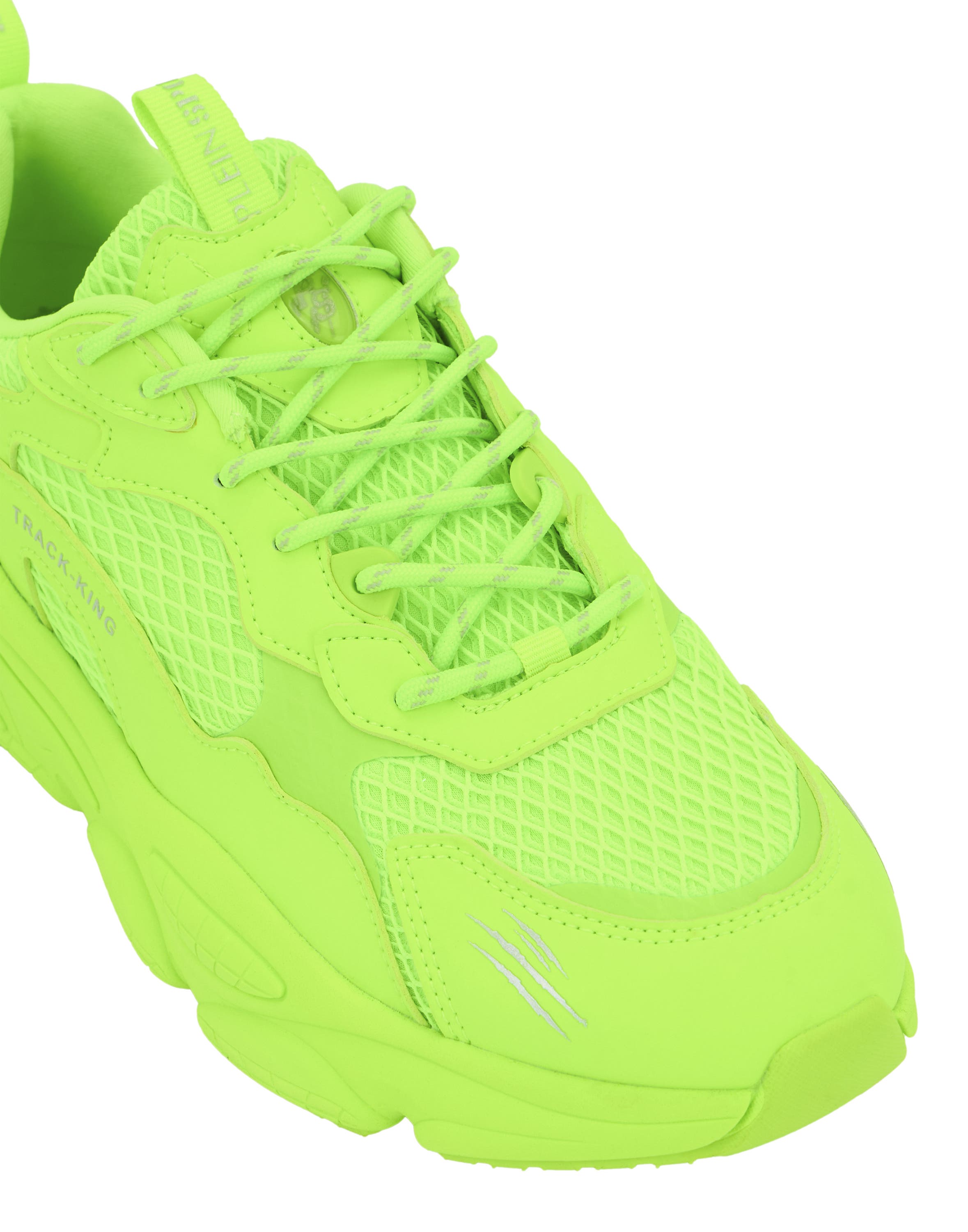 Runner Sneaker Track King Unisex, Alternate, color, yellowfluo