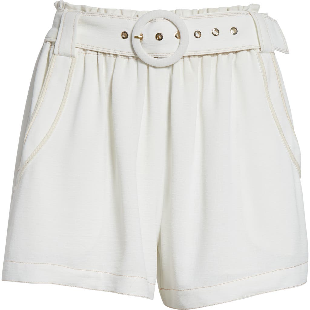 RAMY BROOK RAMY BROOK PETRA BELTED SHORTS