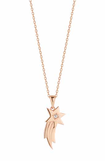 SPHERA MILANO Shooting Star Pendant Necklace
