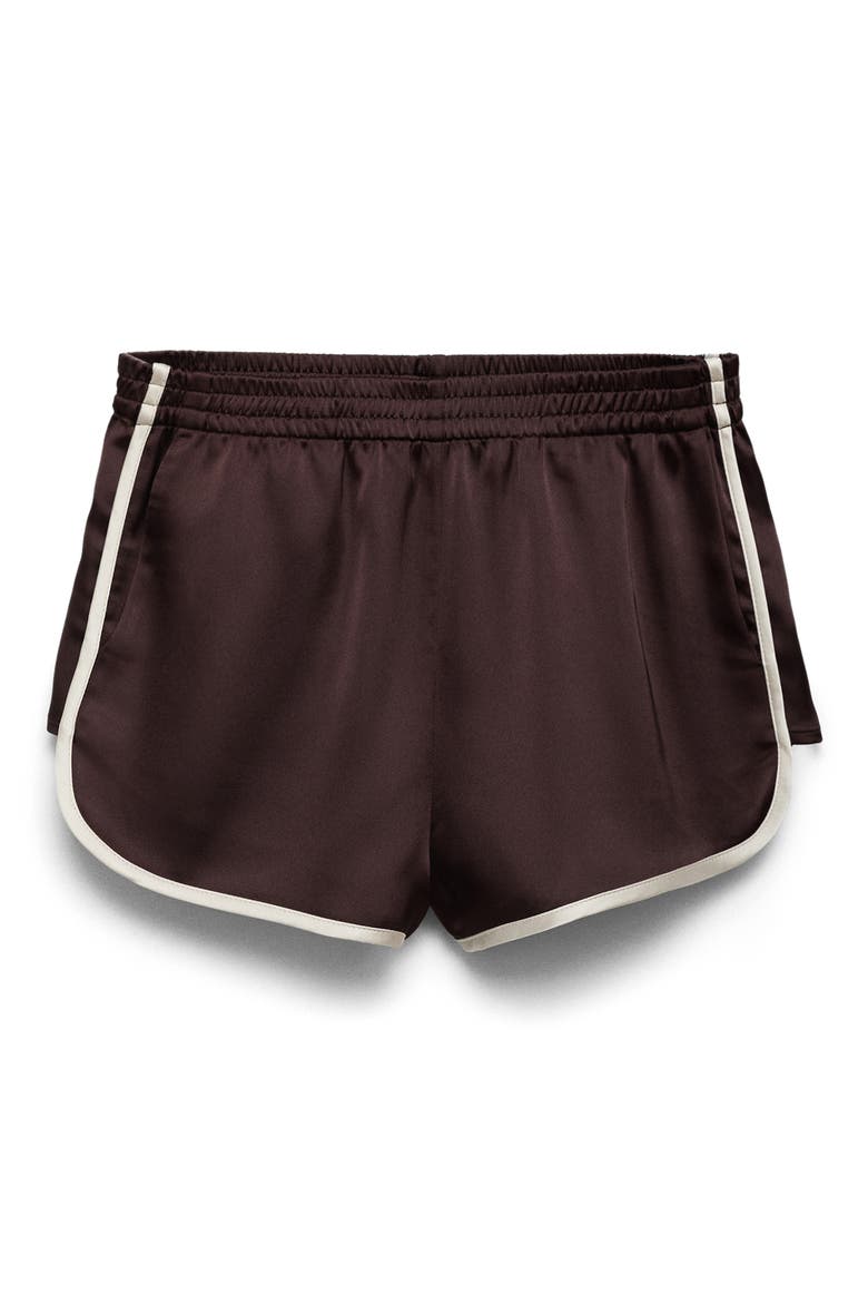 Stripe Shorts, Main, color, PLUM