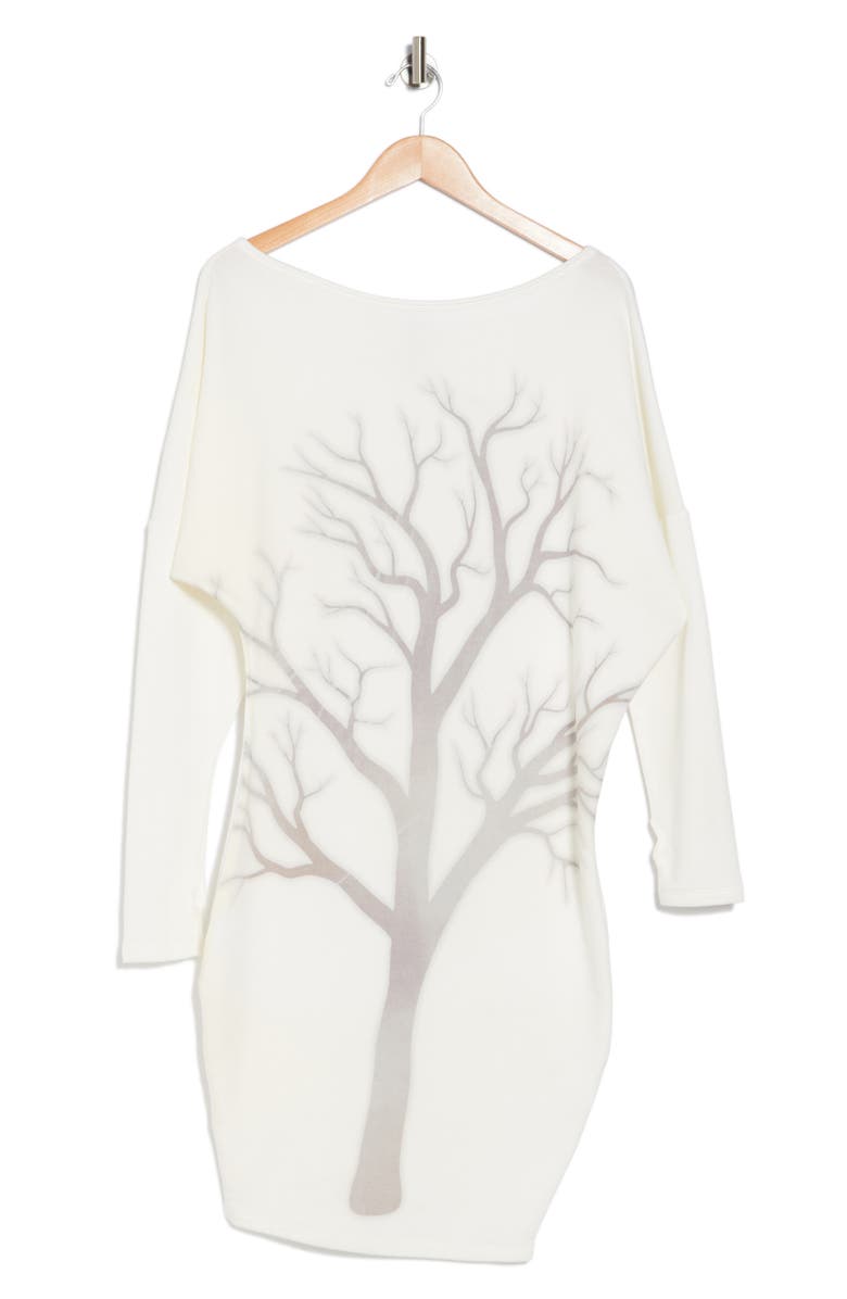 GO COUTURE Long Sleeve Sheath Dress, Alternate, color, 