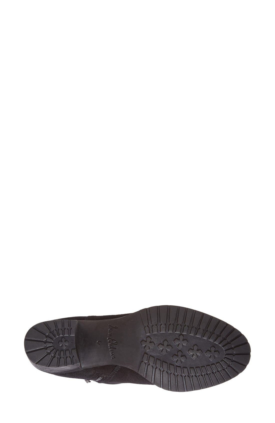 Sam Edelman 'Hannah' Belted Chelsea Bootie, Alternate, color, 