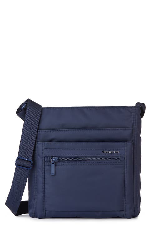 Orva RFID Water Repellent Crossbody Bag