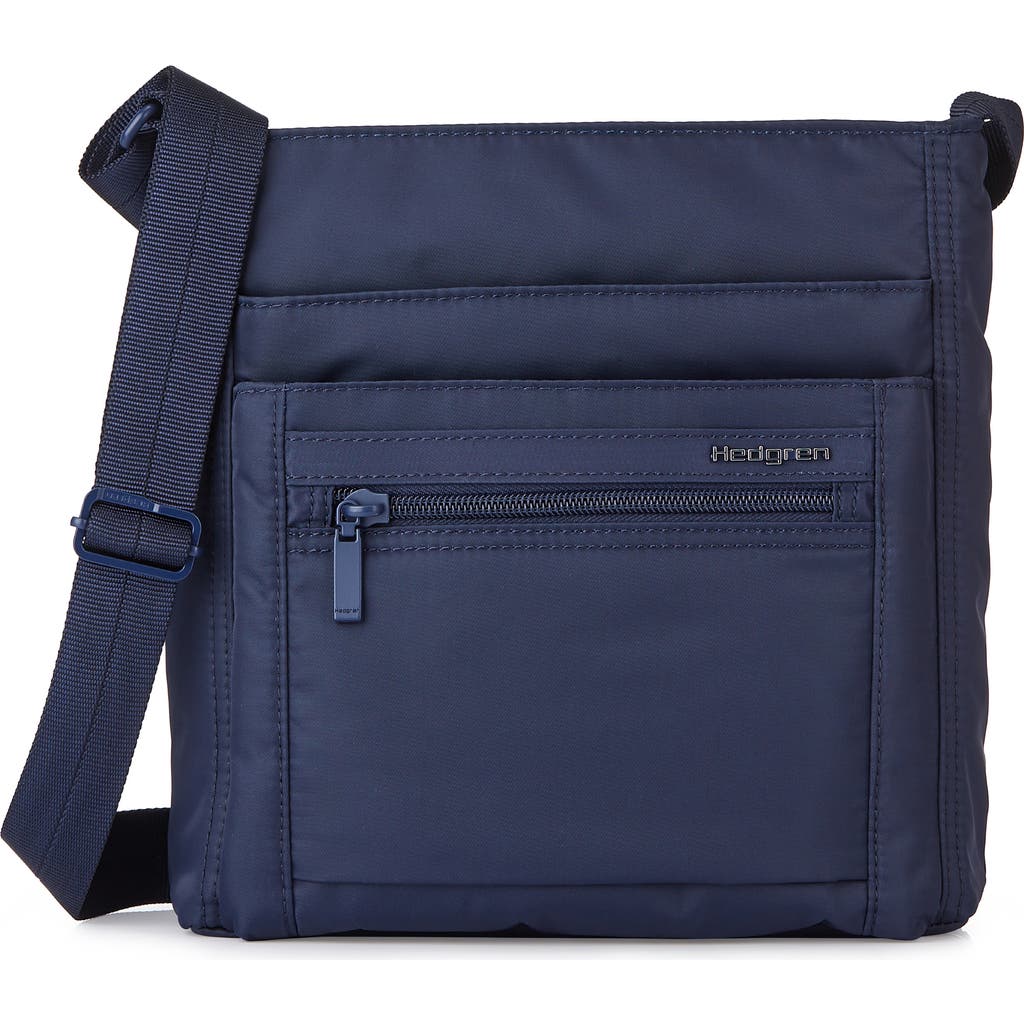 Hedgren Orva Rfid Water Repellent Crossbody Bag In Black