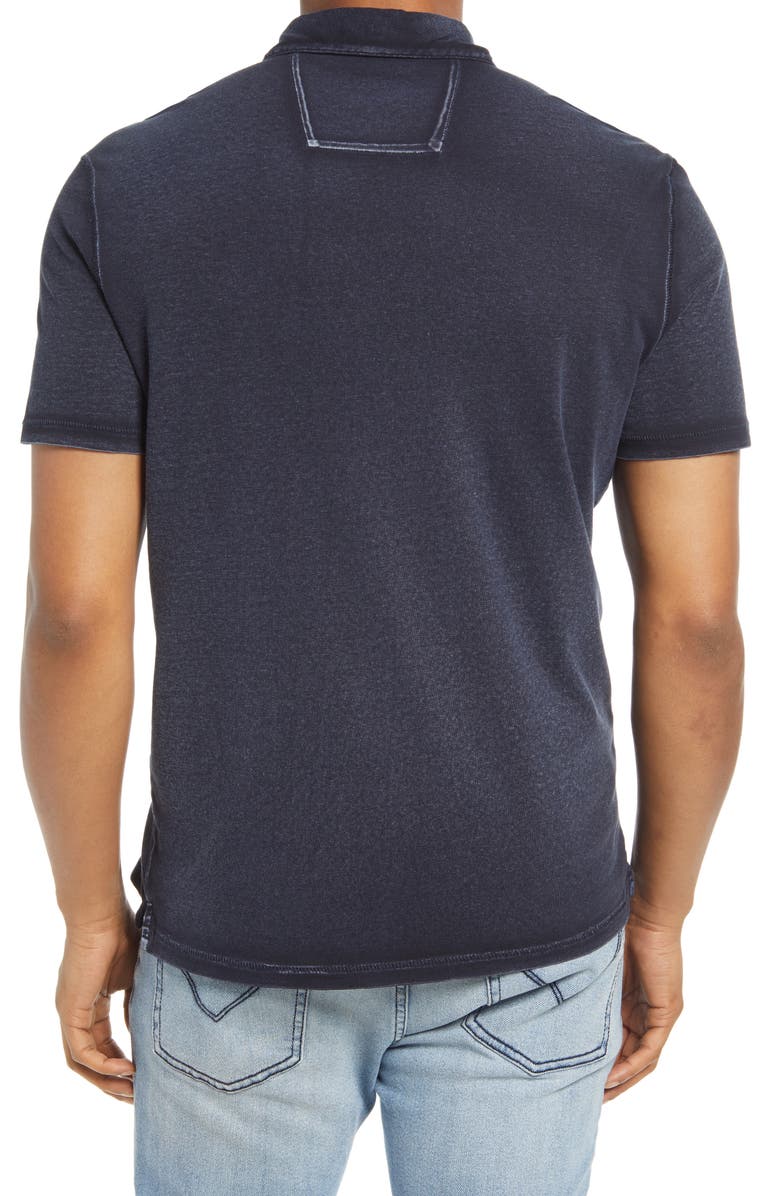 John Varvatos Star USA Peace Cotton Polo, Alternate, color, 