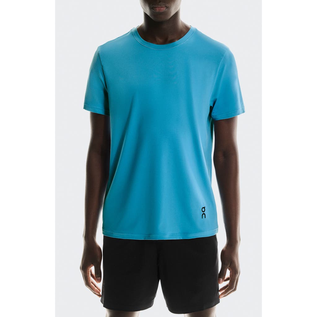 On Studio-t Relaxed T-shirt In Blue