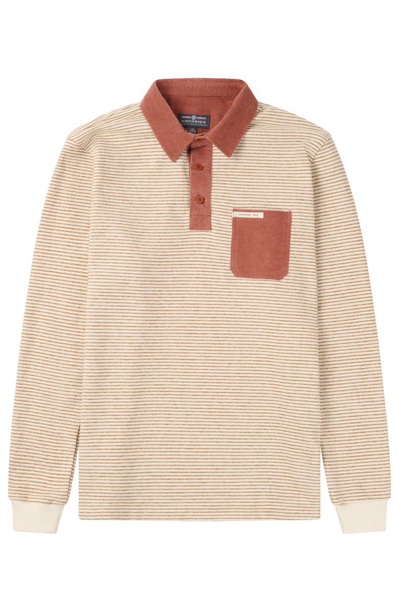 Amundsen Sports Chukka Sweater, Main, color, Terra Red