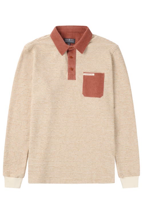Amundsen Sports Chukka Sweater In Neutral