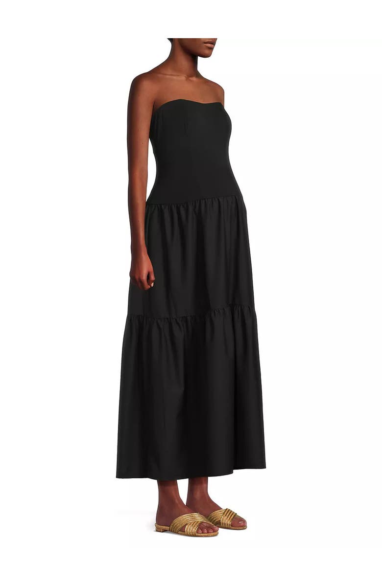 Emilia George Evelyn Dress, Main, color, Black