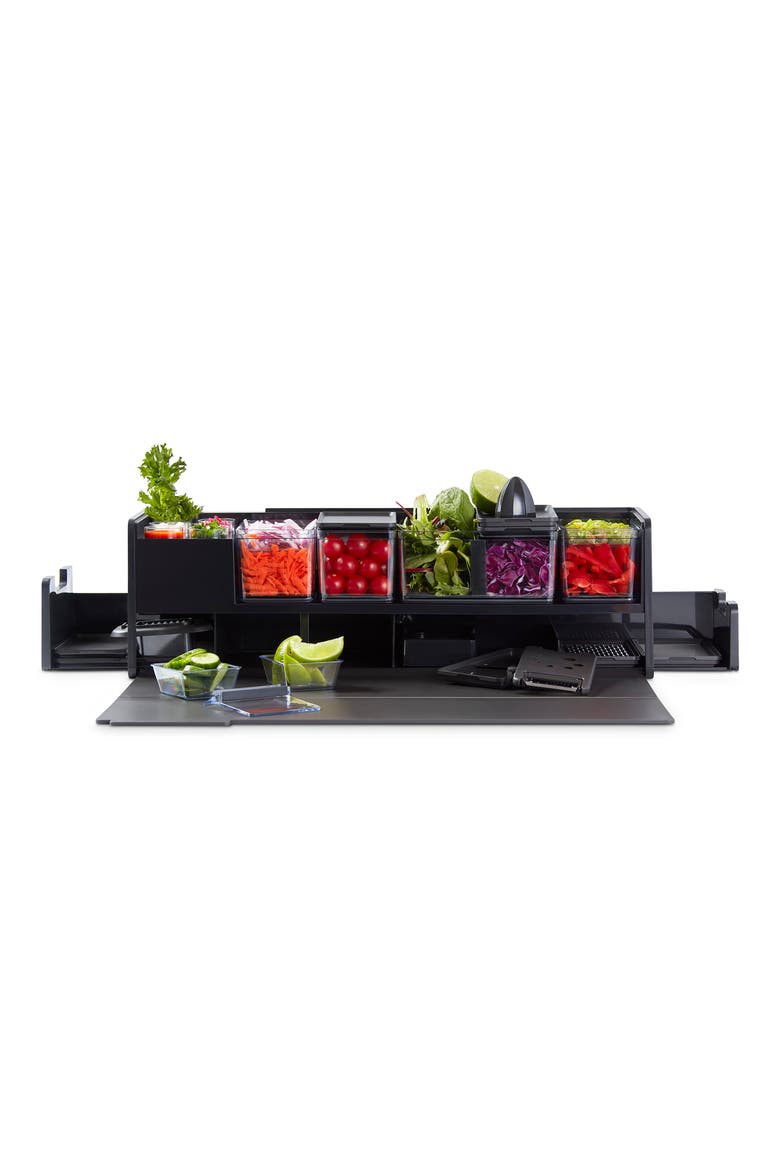 Prepdeck Gen 2 Meal Prep Station, Alternate, color, MIDNIGHT BLACK
