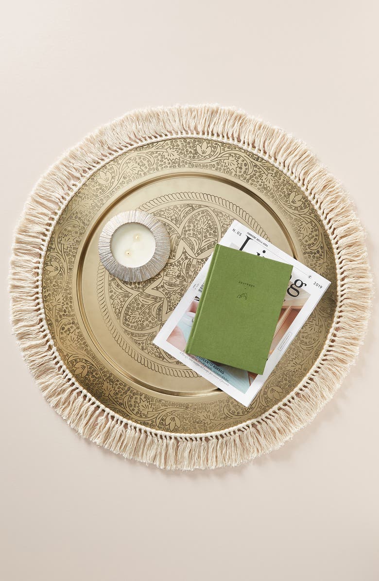 Anthropologie Home Anthropologie Lina Decorative Tray, Alternate, color, 