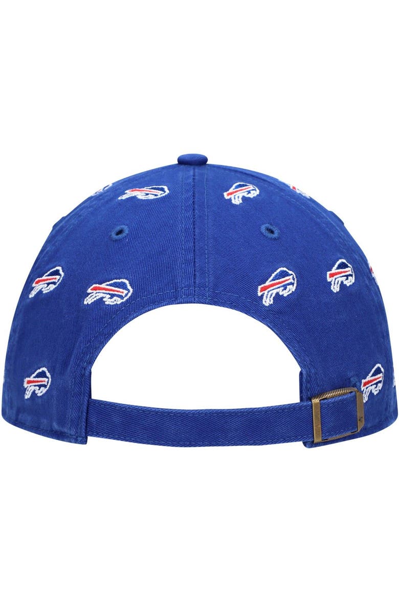 '47 Women's '47 Royal Buffalo Bills Repeat Confetti Clean Up Adjustable Hat, Alternate, color, Royal