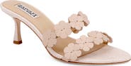 Badgley Mischka Collection Watertown Pointed Toe Slide Sandal