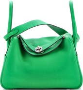 Pre-Owned Hermes Lindy Bag Clemence 26