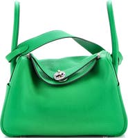 Pre-Owned Hermes Lindy Bag Clemence 26