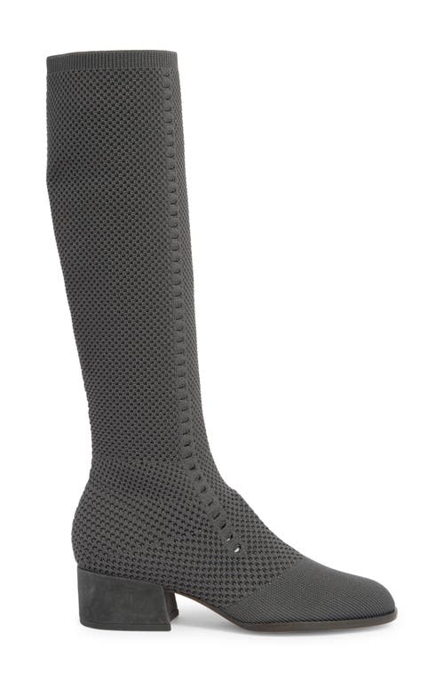 Eileen Fisher Alas Tall Boot In Graphite