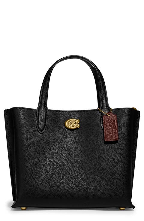 Willow 24 Leather Tote