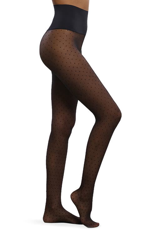 Chic Dot Sheer Tights