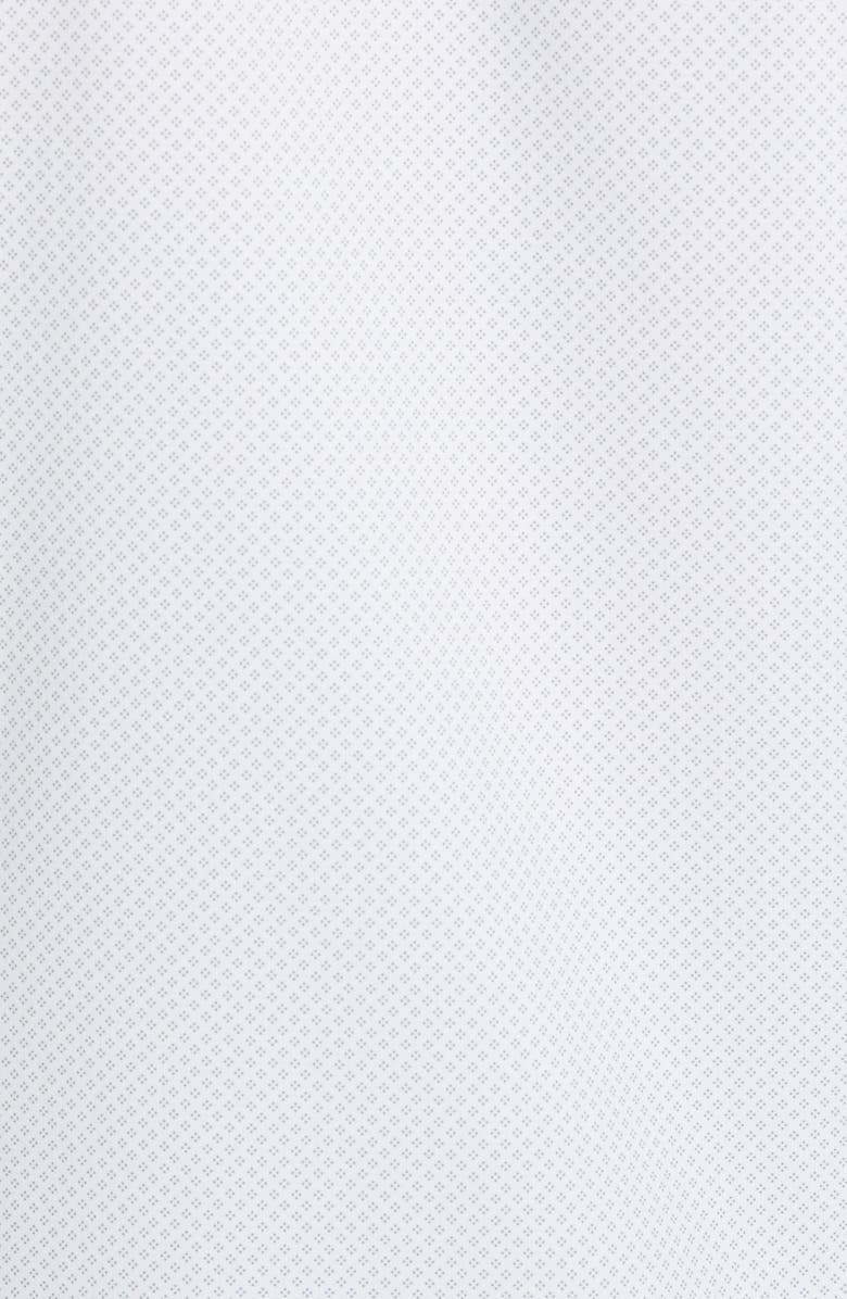 Mizzen+Main Leeward Trim Fit Ditsy Medallion Button-Up Performance Shirt, Alternate, color,