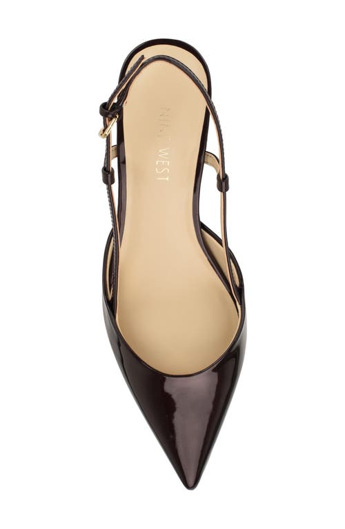 Nine West Rowen Slingback Pump In Red