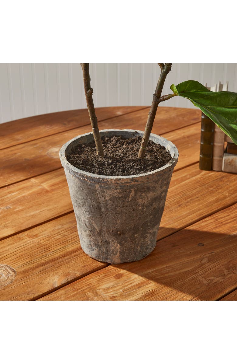 Napa Home & Garden Fiddle Leaf Fig Potted 43", Alternate, color, Green