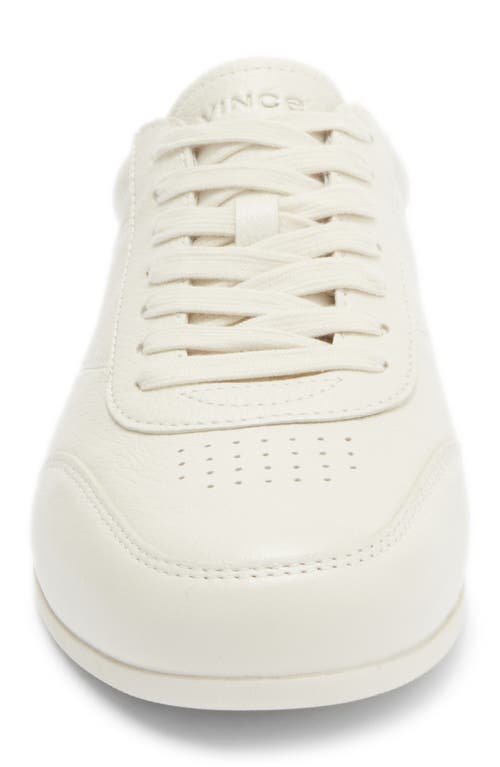 Vince Jet Trainer Low Top Sneaker In White