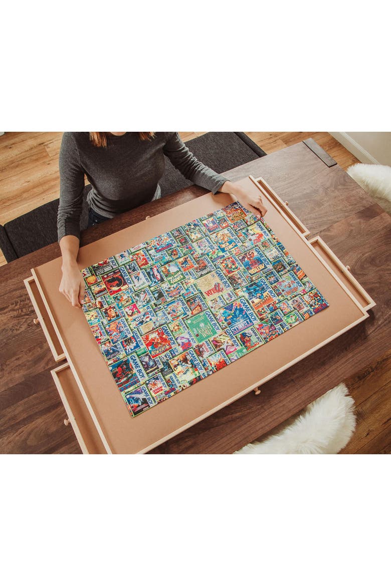 Handheld Haven Retro Games 1000-Piece Jigsaw Puzzle, Alternate, color, Multi-Color