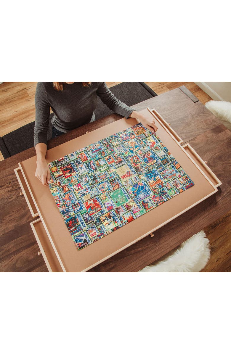 Toynk Handheld Haven Retro Games 1000-Piece Jigsaw Puzzle, Alternate, color, Multi-Color