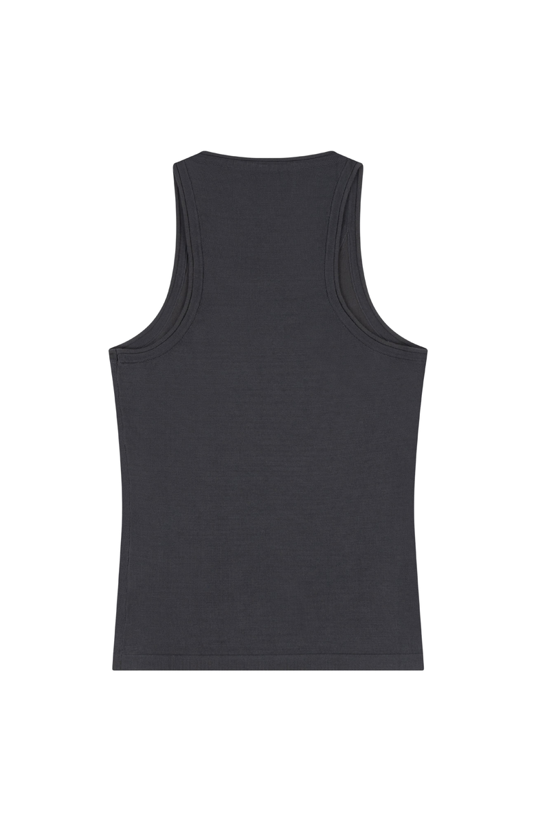 All My Love Lindsay Top, Alternate, color, Charcoal