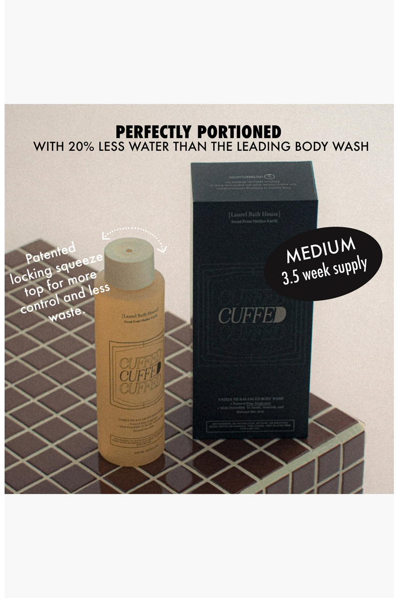 Cuffed Body Wash, Alternate, color, Single (8oz)