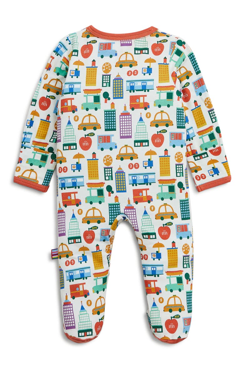 Know Your NYCs Magnetic Footie, Alternate, color, KNYNY