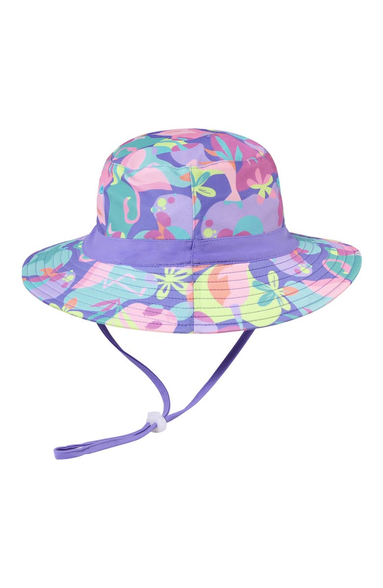 UV Skinz Swim Hat, Alternate, color, Hidden Friends