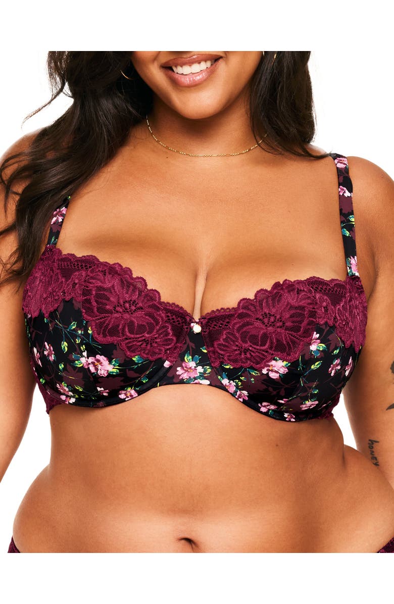 Adore Me Mathilda Contour Balconette Bra, Main, color, 