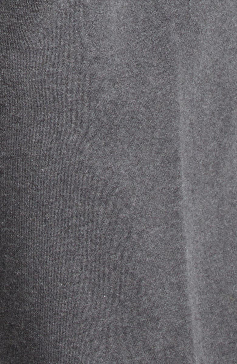 Fear of God Essentials Flare Sweatpants, Alternate, color, Charcoal Heather