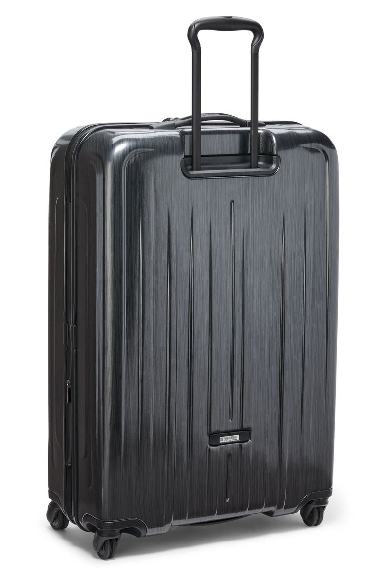 V4 Collection 30-Inch Extended Trip Spinner Packing Case (Nordstrom Exclusive), Alternate, color, BRUSHED GUNMETAL