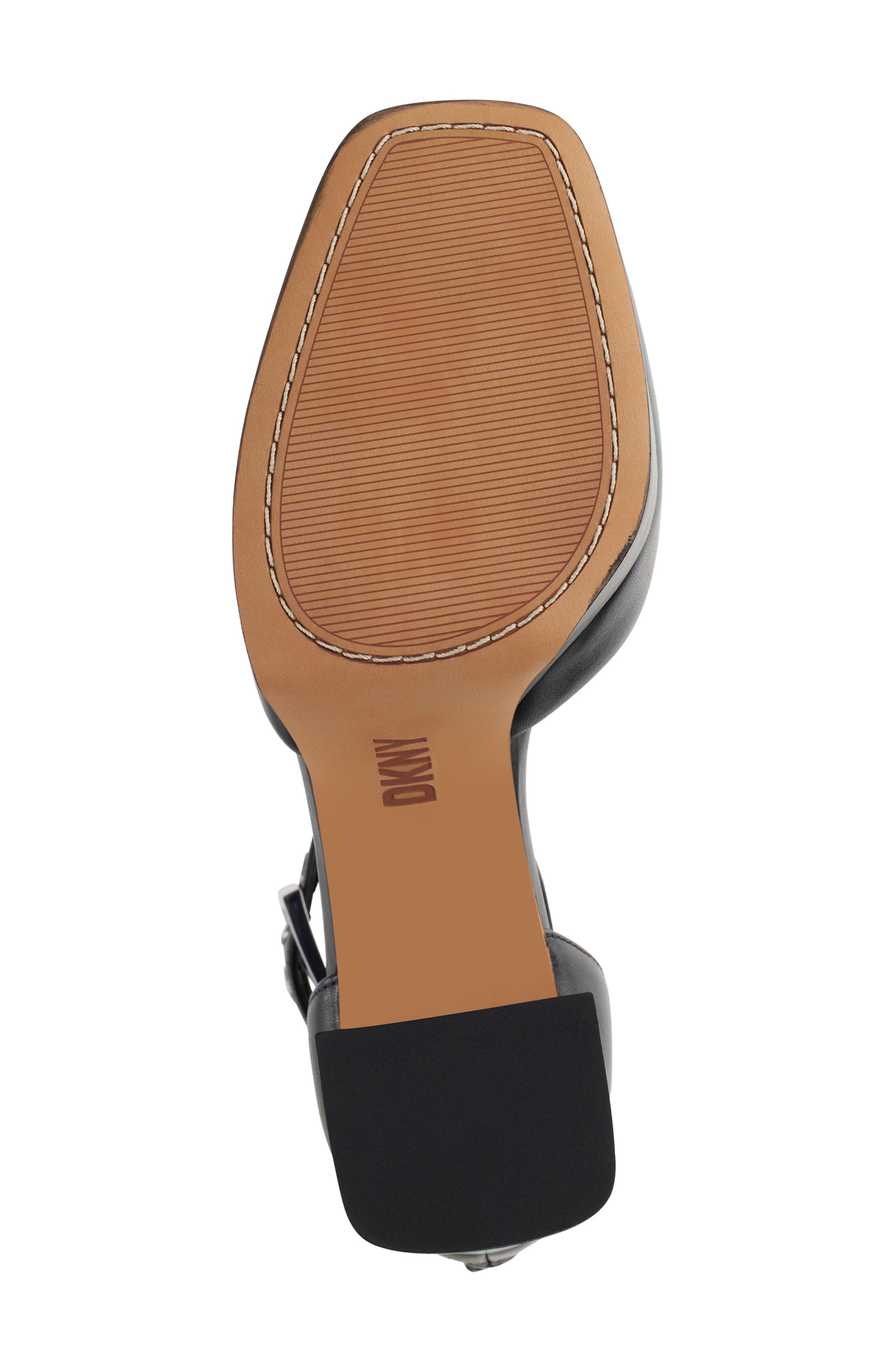 DKNY Barra Ankle Strap Platform Pump, Alternate, color, 