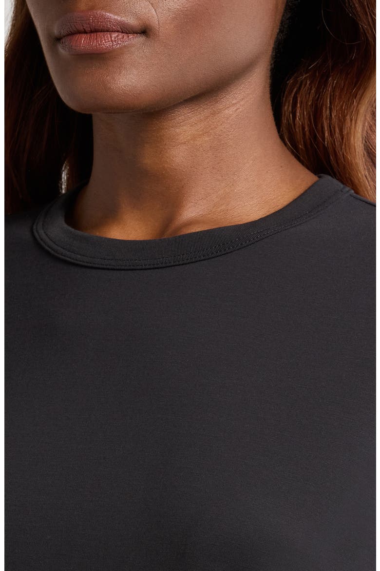 Elevate Boxy T-Shirt, Alternate, color, BLACK